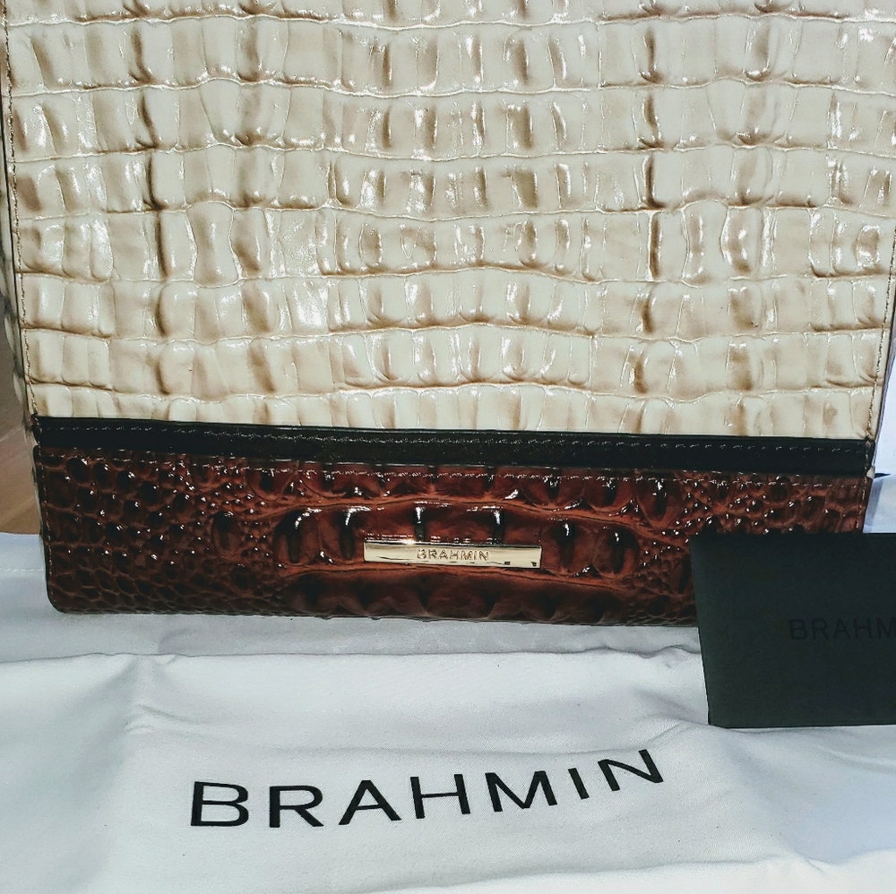 Brahmin "Carrie" Crossbody Bag